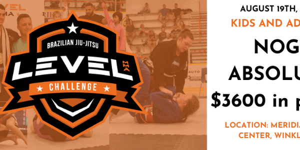 Level BJJ Challenge - Summer 2023