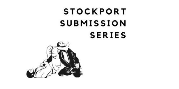 Stockport Submission Series 1 - SUB ONLY NOGI - White Belt