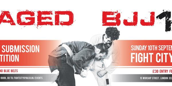 Caged BJJ 12 - London