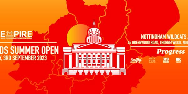 Empire Grappling: Midlands Summer Open