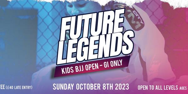 Future Legends - Kids BJJ Open London