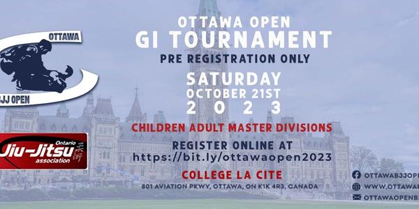 2023 Ottawa Open - Gi Tournament