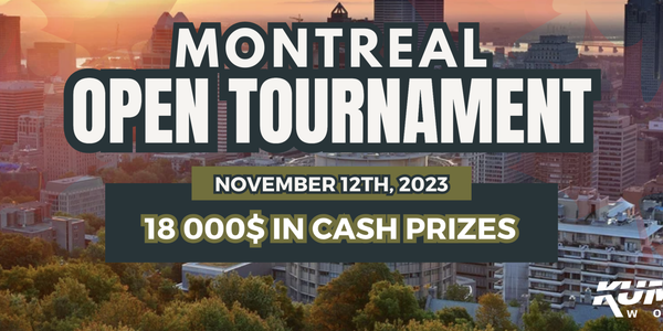 KUMITE WORLD: MONTREAL JIU-JITSU TOURNAMENT 12 NOV 2023