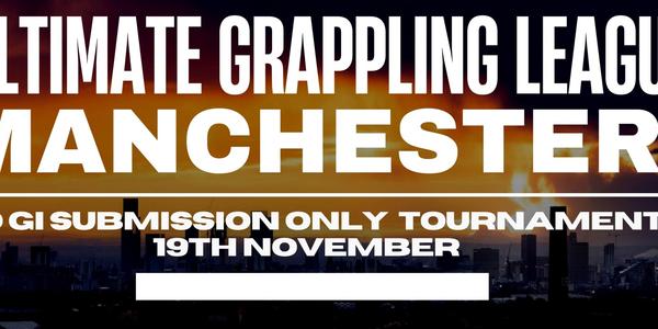 Ultimate Grappling League 1 - Manchester