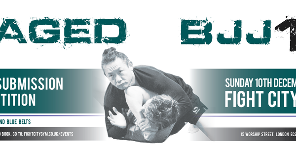 Caged BJJ 13 - London