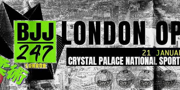 BJJ247 London Open 2024