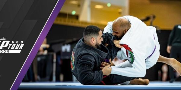 AJP TOUR LONDON INTERNATIONAL JIU-JITSU CHAMPIONSHIP 2024 - spectators