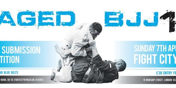 Caged BJJ 14 - London