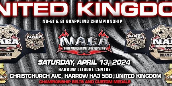 NAGA United Kingdom Grappling Championship