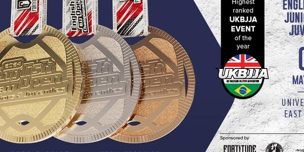 English Open Juniors and Juveniles 2024