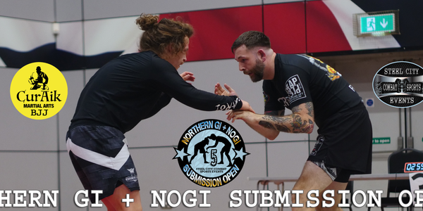 NORTHERN GI + NOGI SUBMISSION OPEN 5 IN SHEFFIELD