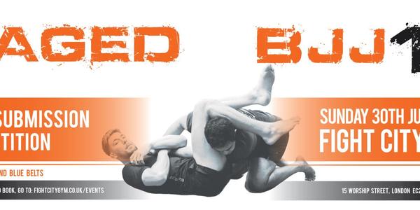Caged BJJ 15 - London