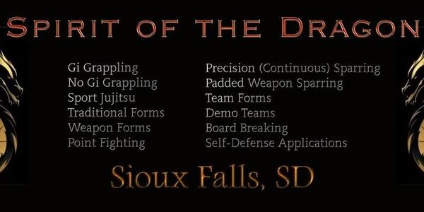Spirit of the Dragon - Open Martial Arts Tournament