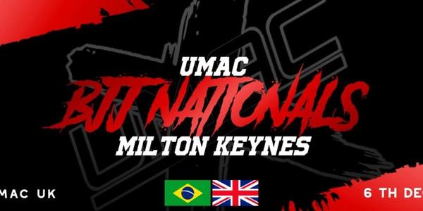 UMAC BJJ Nationals - Milton Keynes