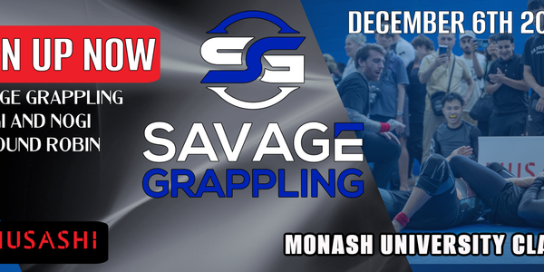 savage Grappling December 6th