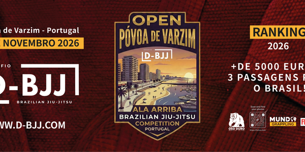 OPEN PÓVOA DE VARZIM ALA ARRIBA | D-BJJ