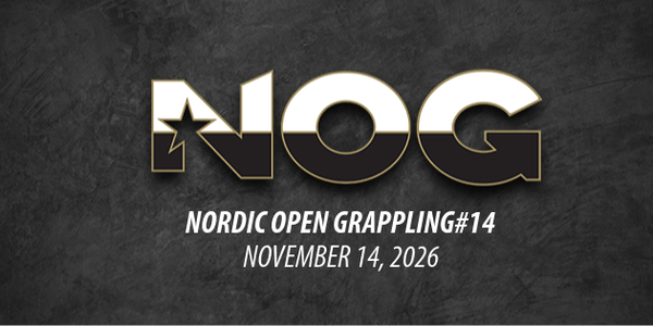 Nordic Open Grappling #14
