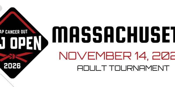 Tap Cancer Out 2026 Massachusetts BJJ Open - ADULTS