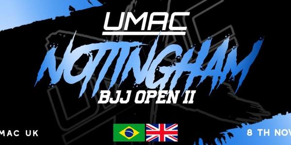 UMAC NOTTINGHAM BJJ OPEN ll