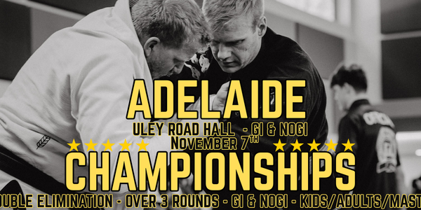 AGL - ADELAIDE CHAMPIONSHIPS 8 - GI & NOGI