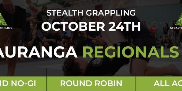 Stealth Grappling - Tauranga Regionals III