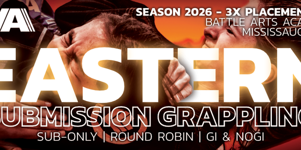 AVA EASTERN Submission Grappling Tournament 2026 - (MISSISSAUGA TORONTO, ONTARIO)