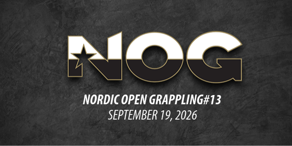Nordic Open Grappling #13