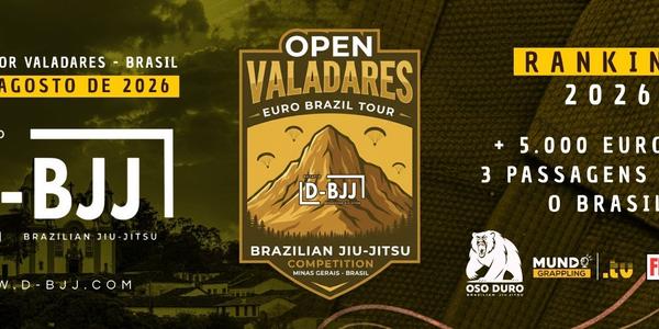 OPEN VALADARES | D-BJJ