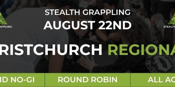 Stealth Grappling - Christchurch Regionals
