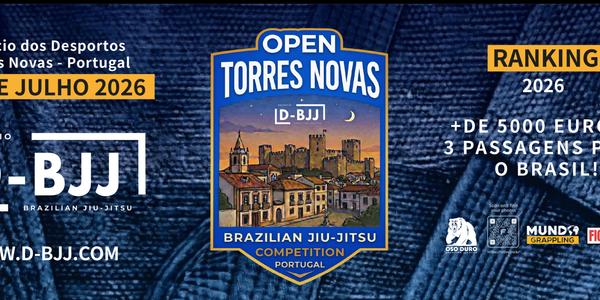 OPEN TORRES NOVAS | D-BJJ