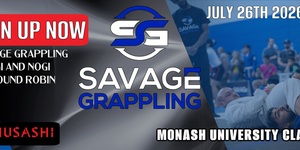Savage Grappling July 26th