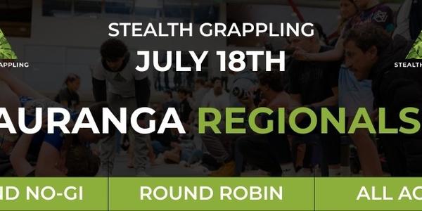 Stealth Grappling - Tauranga Regionals II