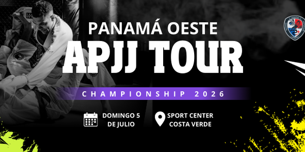 APJJ TOUR PANAMA OESTE JIU JITSU 2026