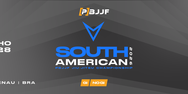 PBJJF South American Jiu-Jitsu Championship 2026