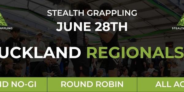 Stealth Grappling - Auckland Regionals II