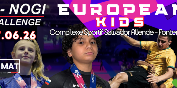 GNC TOUR ibjjf rules - EUROPEAN KIDS