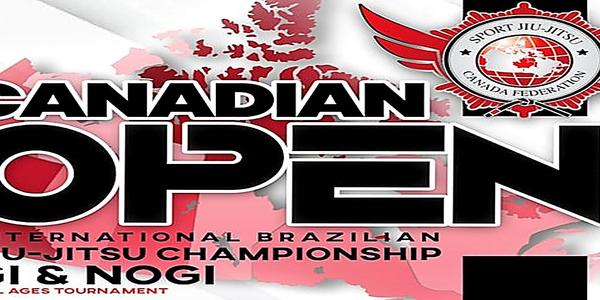 CANADIAN OPEN - International Brazilian Jiu Jitsu Championship Gi & No-Gi - OTTAWA