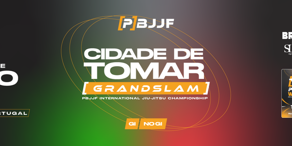 PBJJF GRAND SLAM TOMAR INTERNATIONAL CHAMPIONSHIP 2026