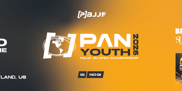 PBJJF Pan American Youth Jiu-Jitsu Championship 2026