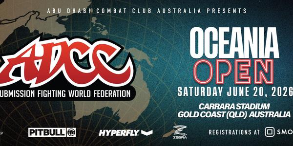 ADCC OCEANIA OPEN 2026