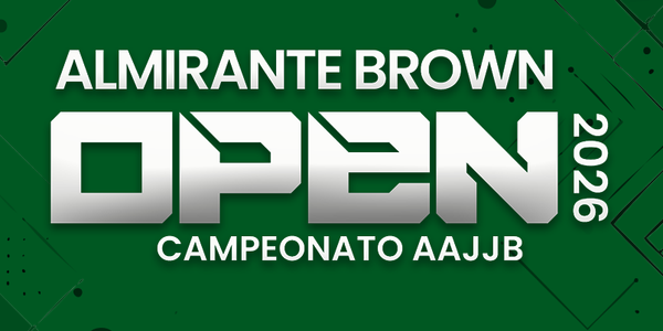 AAJJB Almirante Brown Open Jiu-Jitsu Championship 2026 - Gi & No Gi