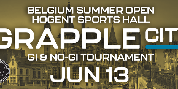 GrappleCity: Belgium Summer Open