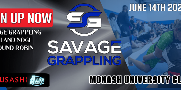 Savage Grappling June 14th
