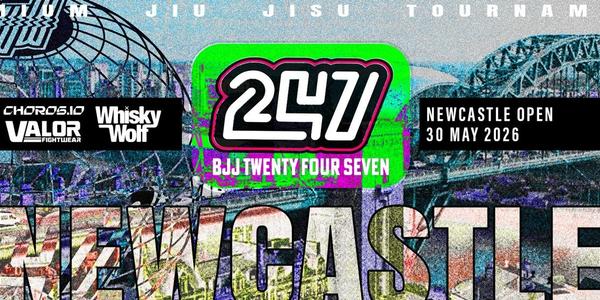 BJJ247 Newcastle Open 2026