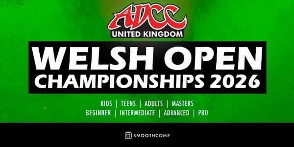 ADCC Welsh Open Championships 2026