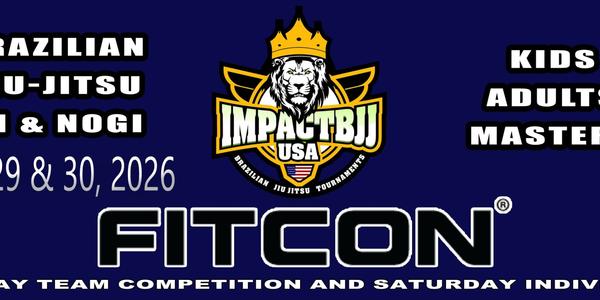 Impact BJJ Fitcon 2026