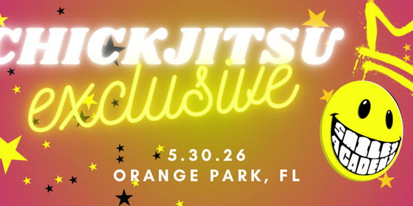 Chickjitsu Exclusive: ORANGE PARK II