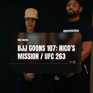 107: NICO'S MISSION / UFC 263 REVIEW