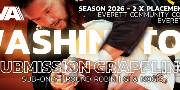 AVA WASHINGTON Submission Grappling Tournament 2026 - (EVERETT, SEATTLE WA)