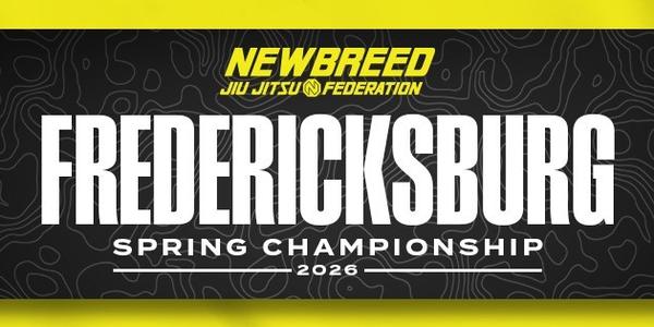 NEWBREED FREDERICKSBURG SPRING CHAMPIONSHIP